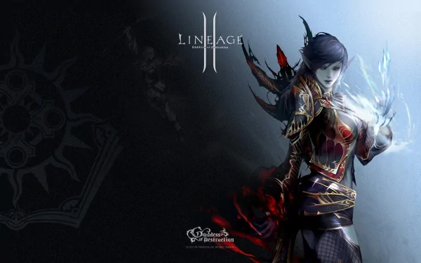 video game Lineage II HD Desktop Wallpaper | Background Image