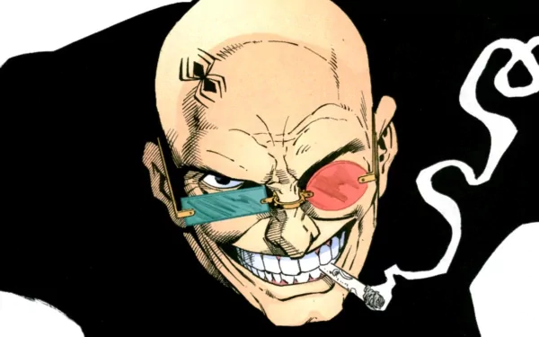Spider Jerusalem Comic Transmetropolitan HD Desktop Wallpaper | Background Image