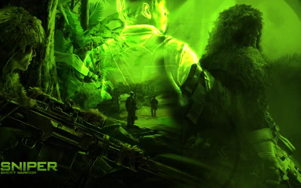 video game Sniper: Ghost Warrior HD Desktop Wallpaper | Background Image