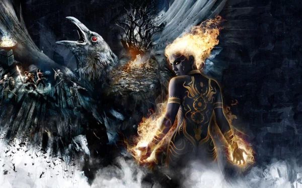 video game Dungeon Siege III HD Desktop Wallpaper | Background Image