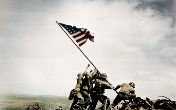 Military Soldier Marines Iwo Jima World War II HD Wallpaper | Background Image