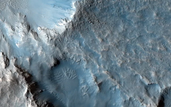 Sci Fi Mars HD Desktop Wallpaper | Background Image