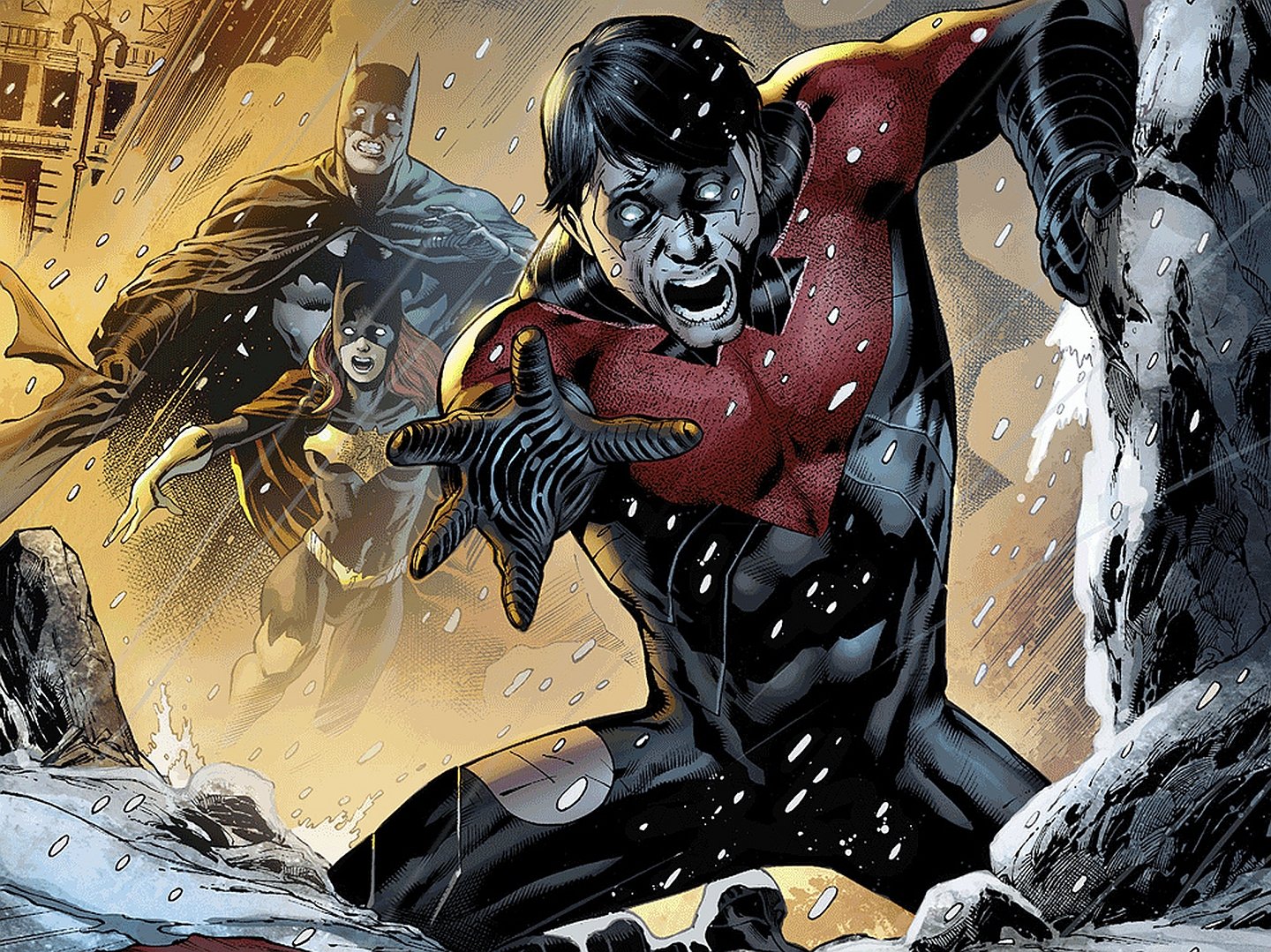 Download Comic Nightwing Wallpaper