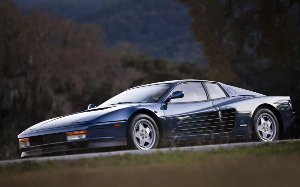 vehicle Ferrari Testarossa HD Desktop Wallpaper | Background Image