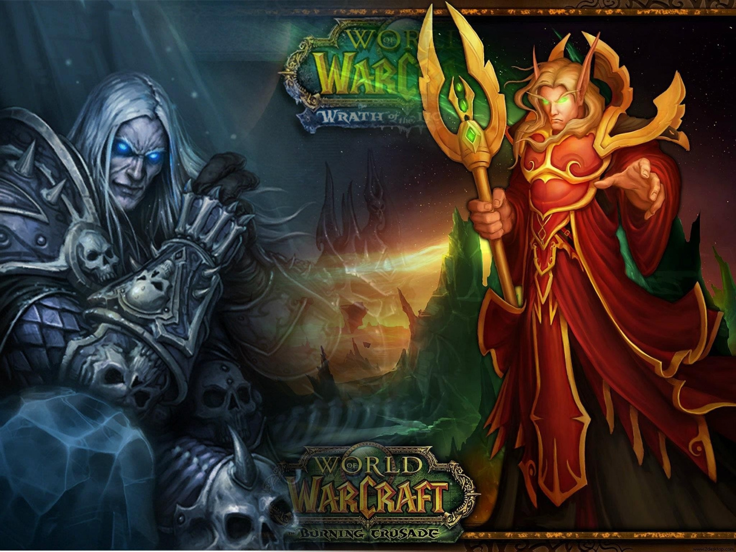 World Of Warcraft HD Wallpaper | Background Image | 2560x1920