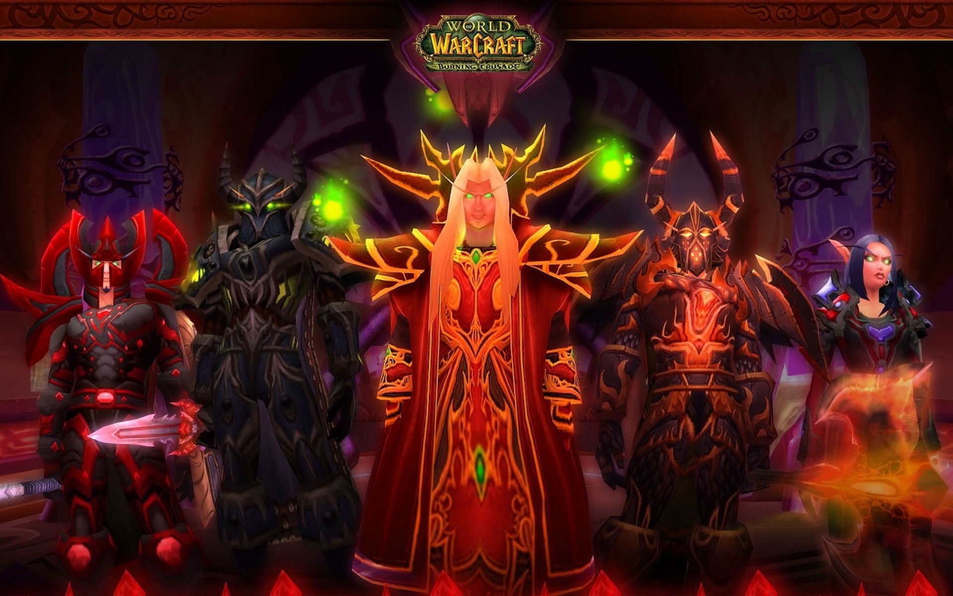 Wow burning crusade обзор