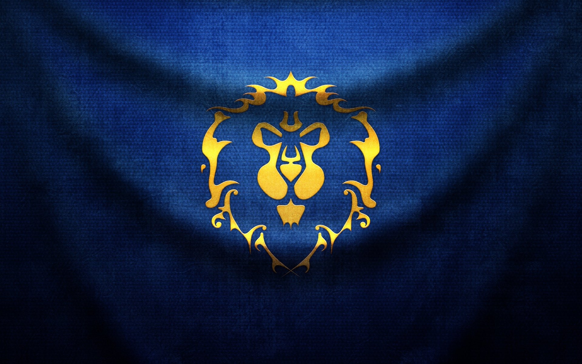 World of Warcraft HD Wallpaper: Alliance Emblem