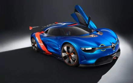 vehicle Alpine A110-50 HD Desktop Wallpaper | Background Image