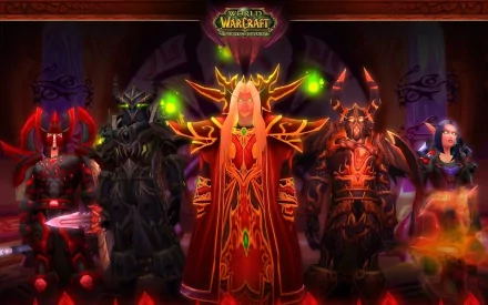 video game World Of Warcraft: The Burning Crusade HD Desktop Wallpaper | Background Image