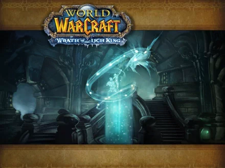 video game World Of Warcraft: Wrath Of The Lich King HD Desktop Wallpaper | Background Image