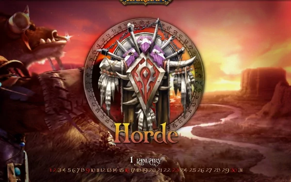 video game World of Warcraft Horde (World Of Warcraft) HD Desktop Wallpaper | Background Image