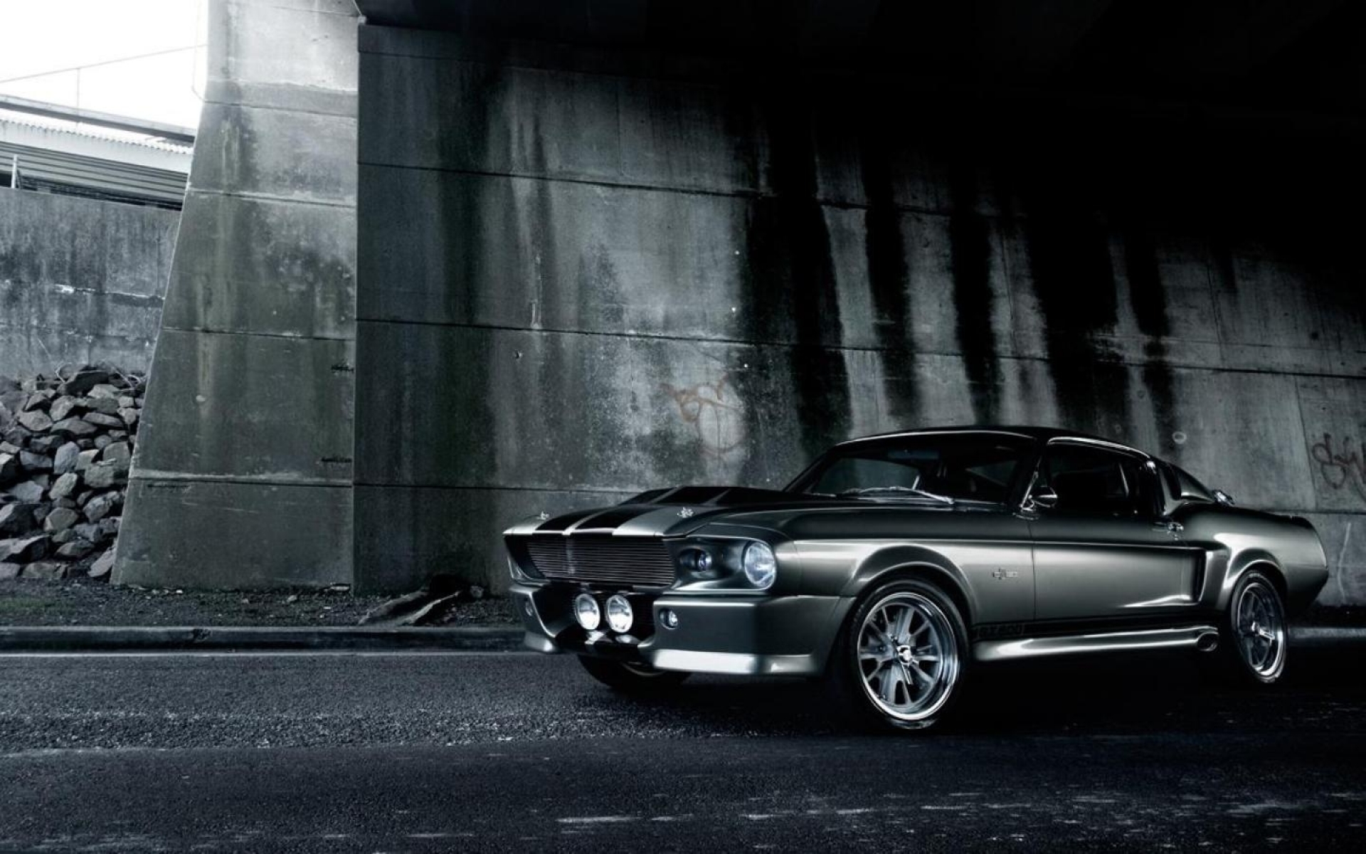 1967 Shelby Gt500 Eleanor Wallpaper