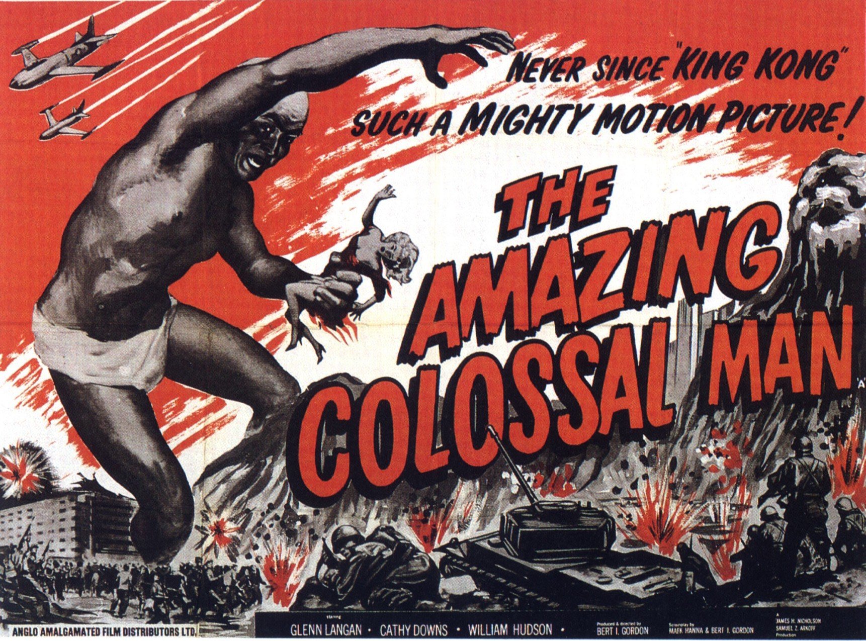 Download Movie The Amazing Colossal Man Wallpaper