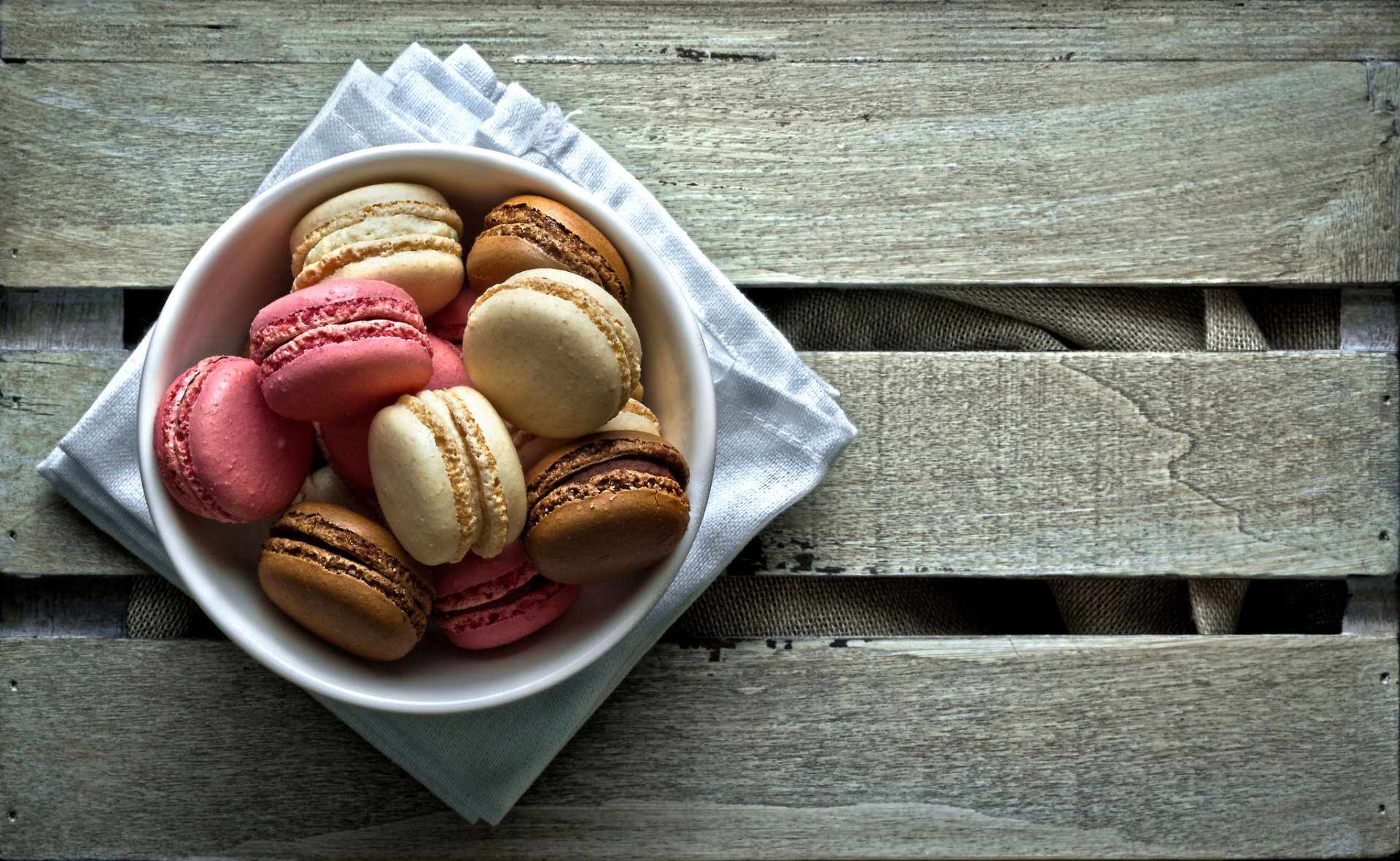 Food Macaron Hd Wallpaper