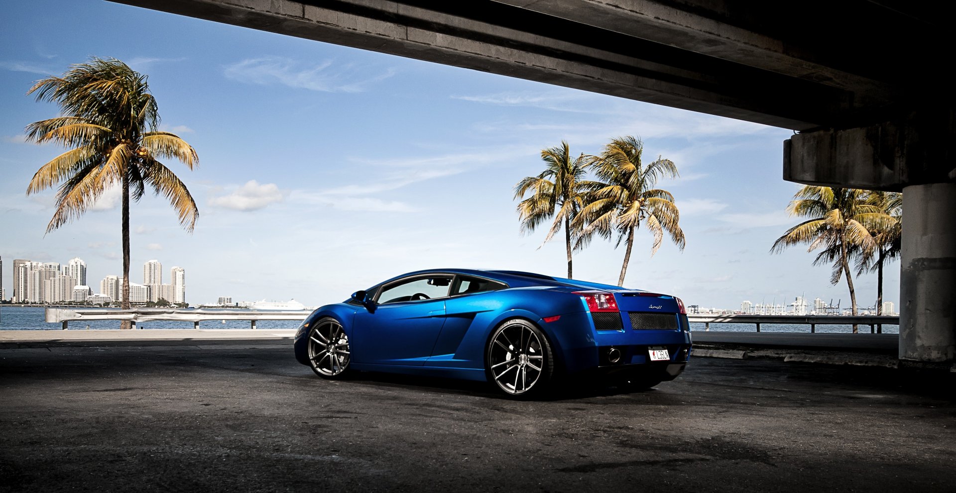 Download Vehicle Lamborghini Gallardo 4k Ultra HD Wallpaper