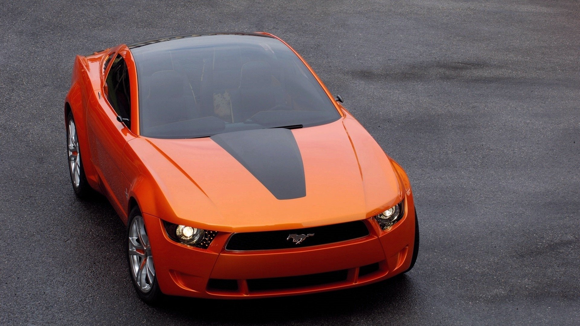 Download Vehicle Ford Mustang Giugiaro HD Wallpaper