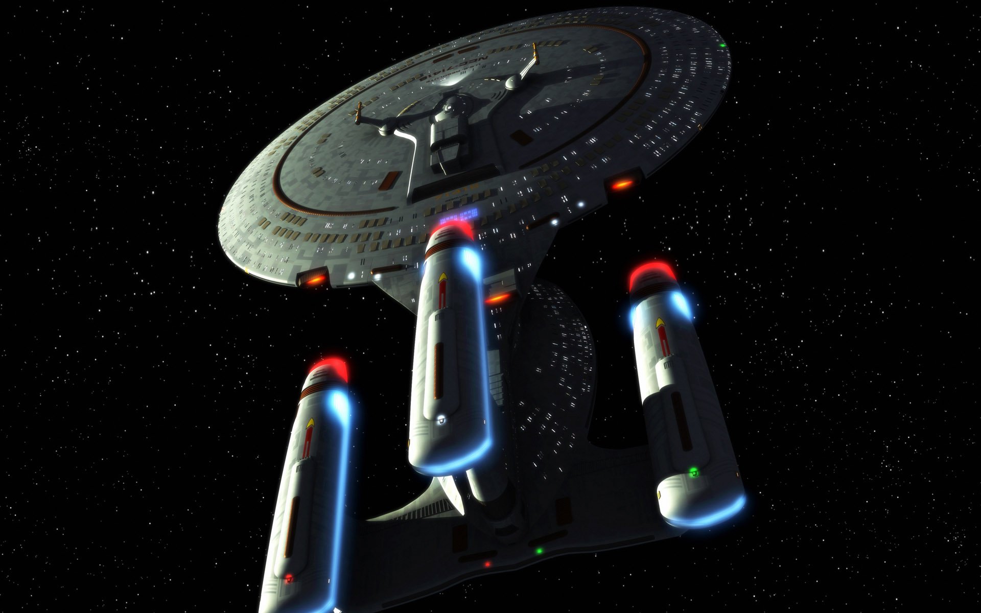 star trek tng riker serves on klingon ship