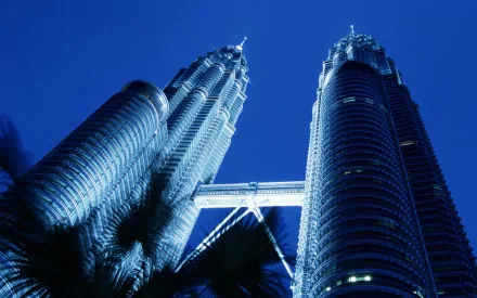 man made Petronas Towers HD Desktop Wallpaper | Background Image