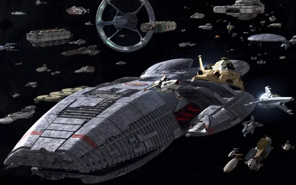 Battlestar Galactica TV Show Battlestar Galactica (2003) HD Desktop Wallpaper | Background Image