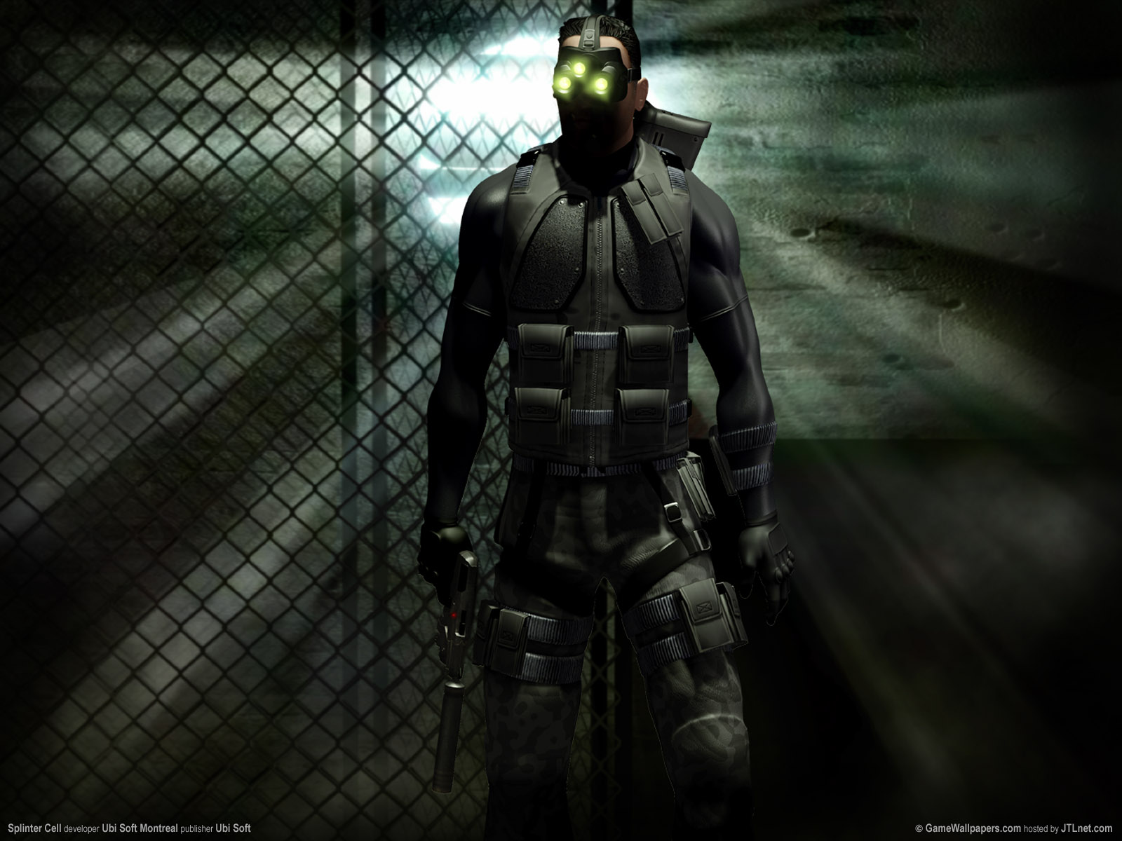 Tom clancys splinter cell pandora tomorrow hi-res stock