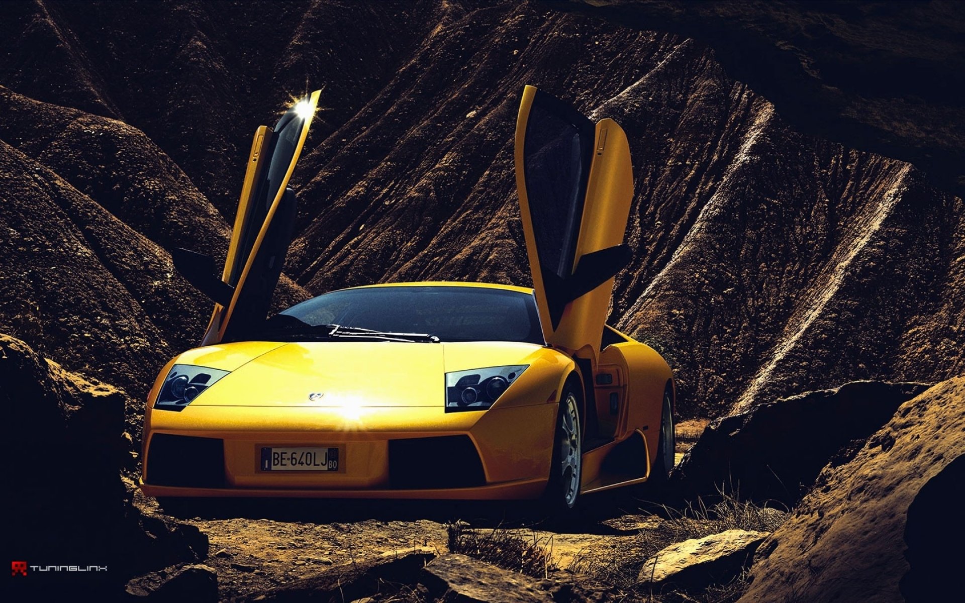 Lamborghini Murciélago HD Wallpaper | Background Image | 1920x1200 | ID