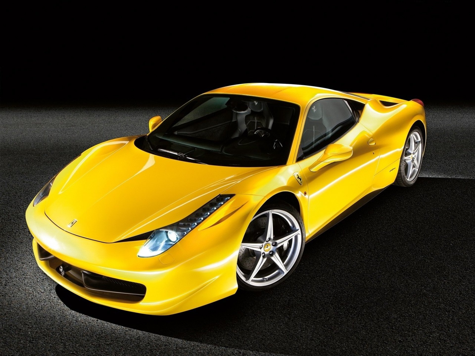 Download Vehicle Ferrari 458 Italia HD Wallpaper