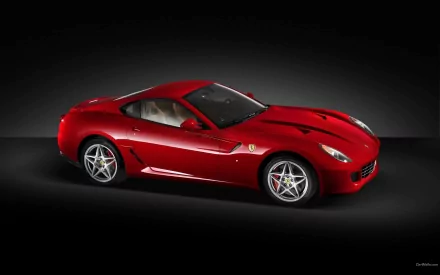 vehicle Ferrari 599 GTB Fiorano HD Desktop Wallpaper | Background Image