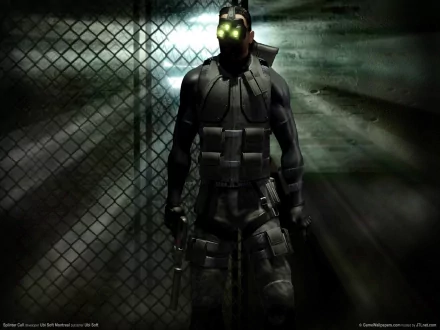 gun soldier video game Tom Clancy's Splinter Cell HD Desktop Wallpaper | Background Image