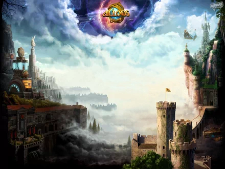 castle fantasy allods video game Allods Online HD Desktop Wallpaper | Background Image