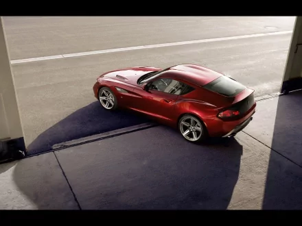 vehicle BMW Zagato Coupe HD Desktop Wallpaper | Background Image