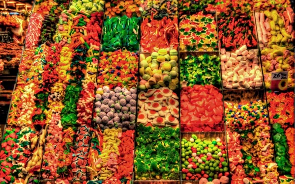 food candy HD Desktop Wallpaper | Background Image