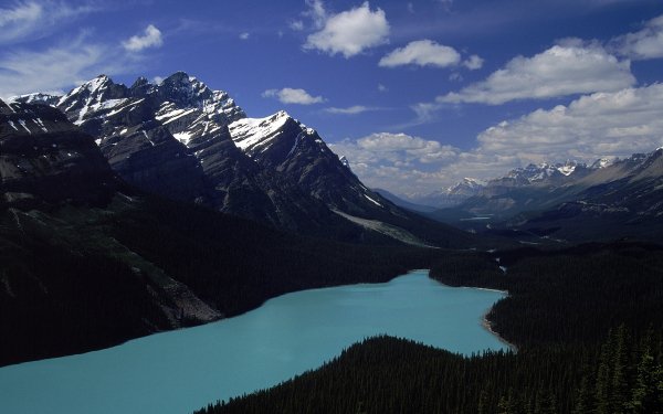 Earth Lake Lakes HD Wallpaper | Background Image