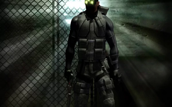 gun soldier video game Tom Clancy's Splinter Cell HD Desktop Wallpaper | Background Image