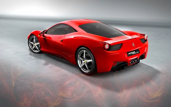 vehicle Ferrari 458 Italia HD Desktop Wallpaper | Background Image