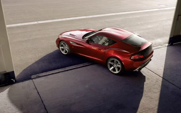 vehicle BMW Zagato Coupe HD Desktop Wallpaper | Background Image