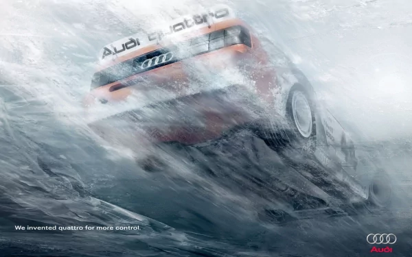 vehicle Audi Quattro HD Desktop Wallpaper | Background Image