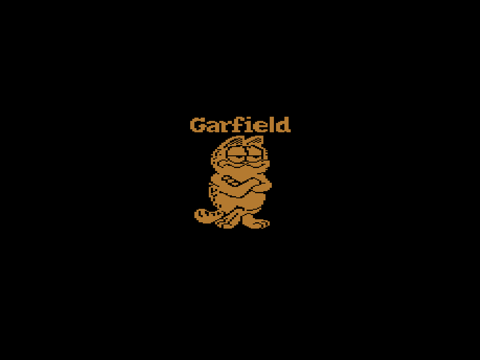 Video Game Garfield HD Wallpaper | Background Image