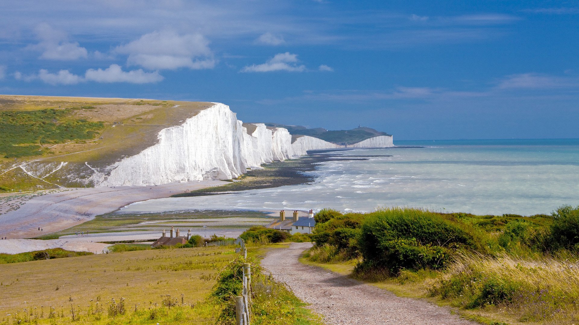 Download England The White Cliffs Of Dover Nature Coastline HD 