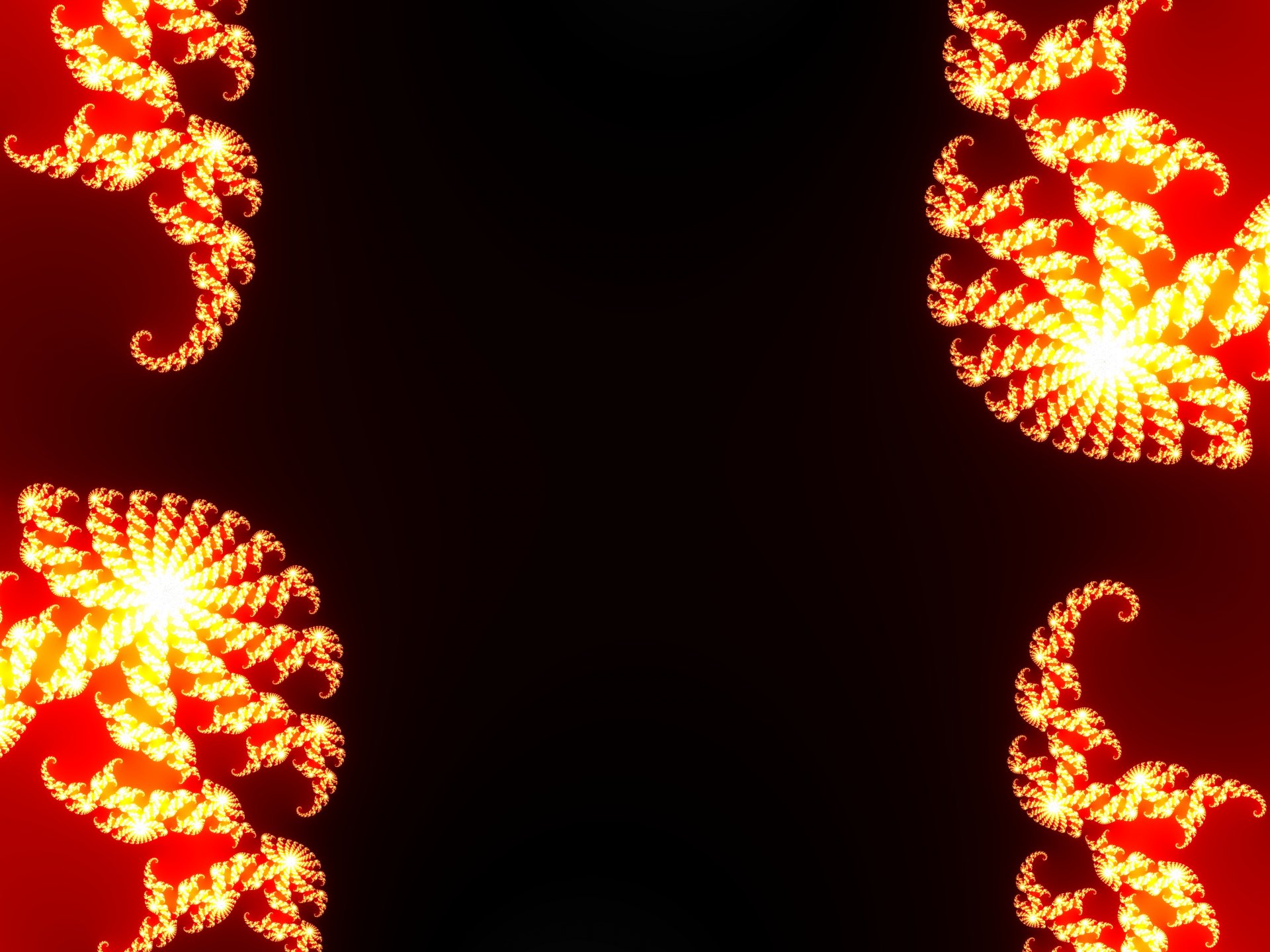 Fire Fractal by LaraCroft