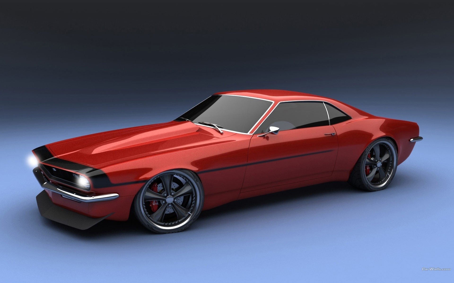 Download Vehicle Chevrolet Camaro SS HD Wallpaper