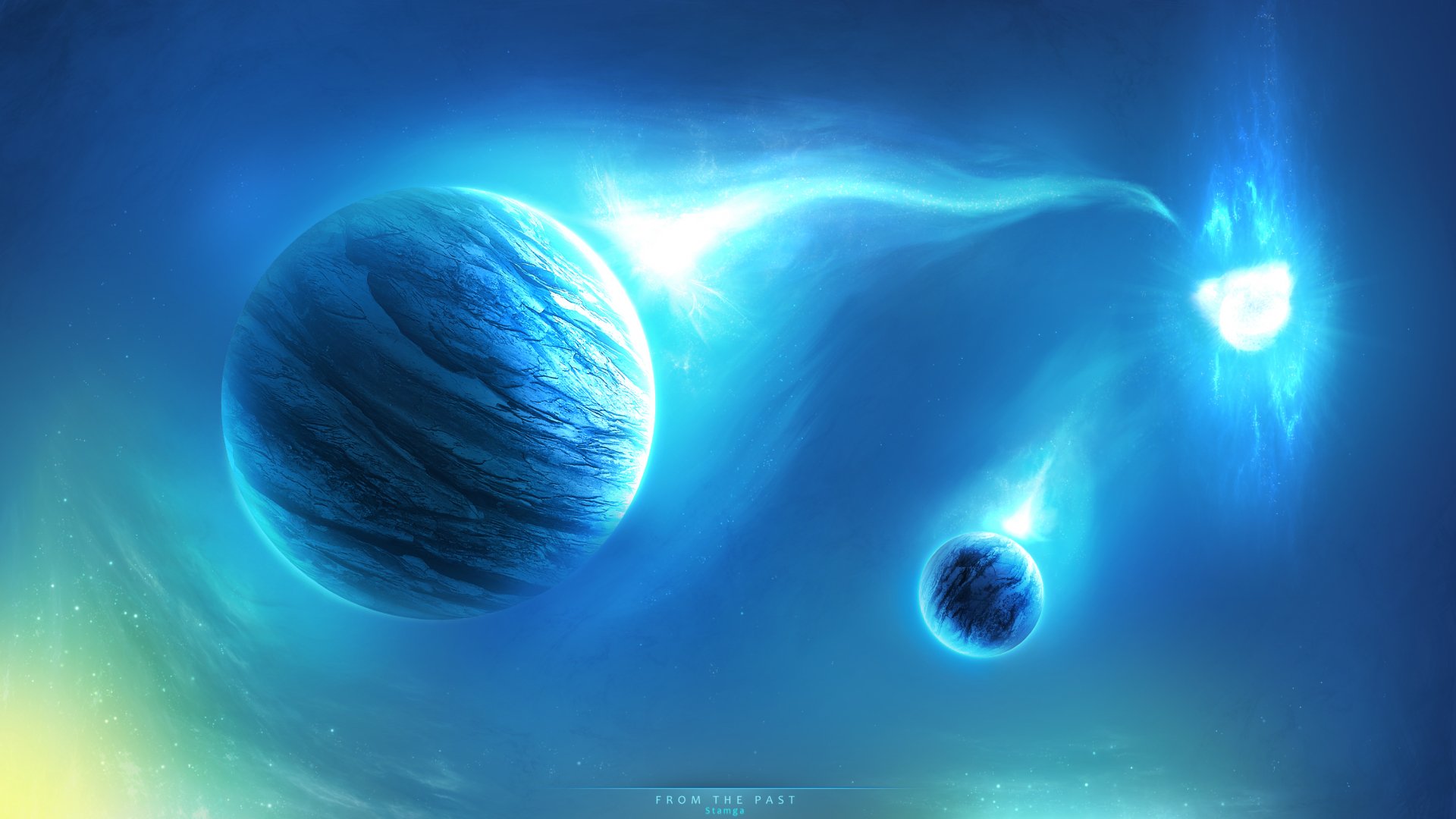 Download Sci Fi Planet HD Wallpaper | 3000x1688 | Wallpaper Abyss