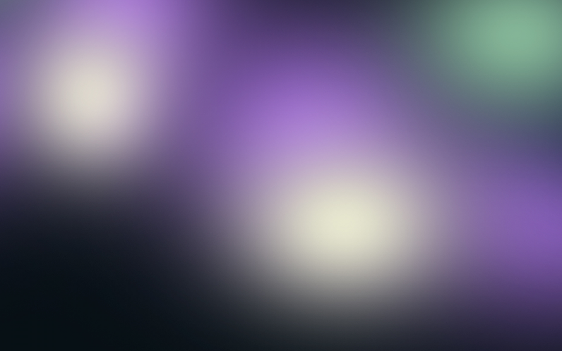 HD desktop wallpaper and background featuring an abstract, blurred image with soft gradients of purple, green, and white.