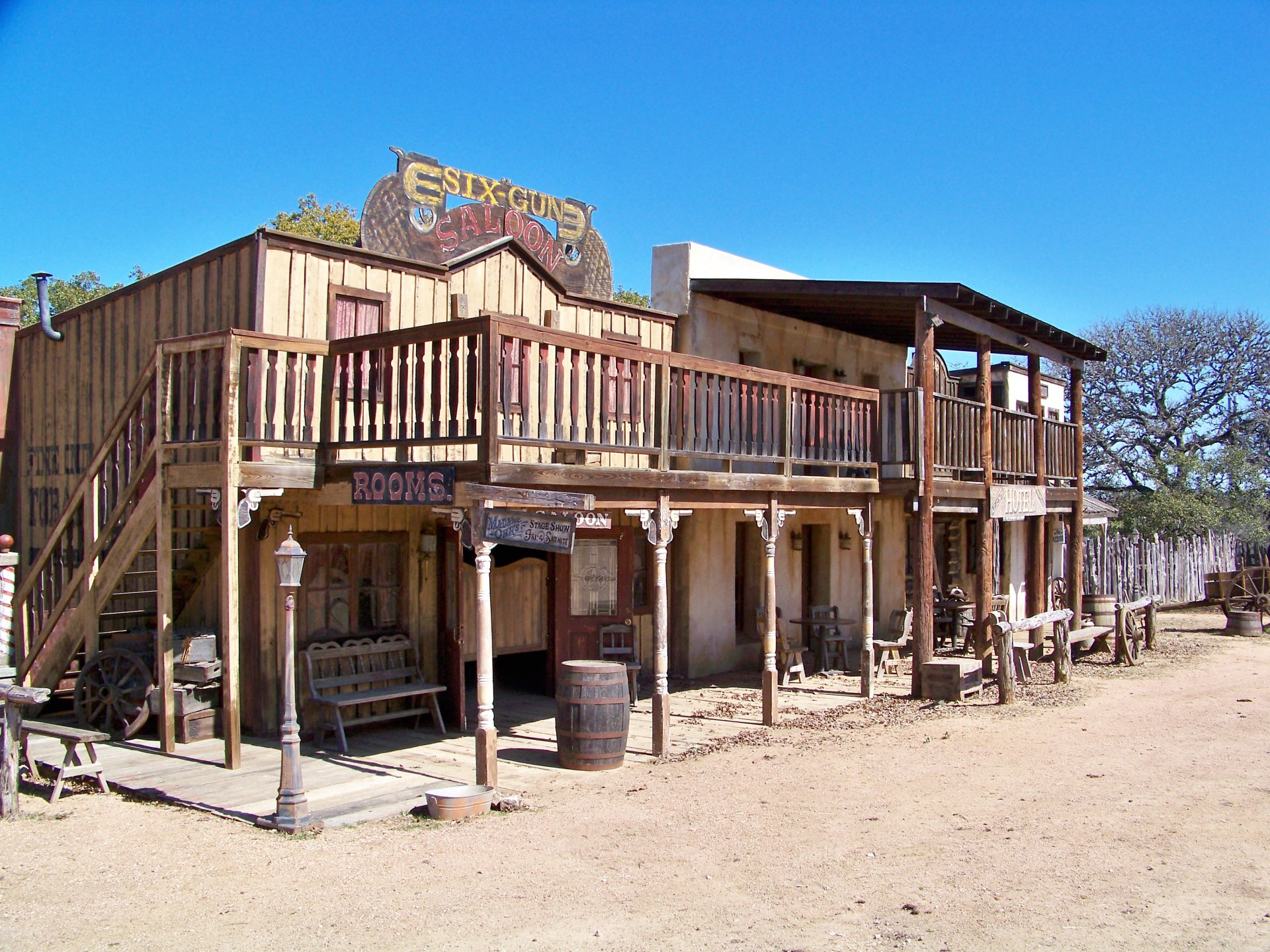 Donley S Wild West Town Hd Wallpapers And Backgrounds