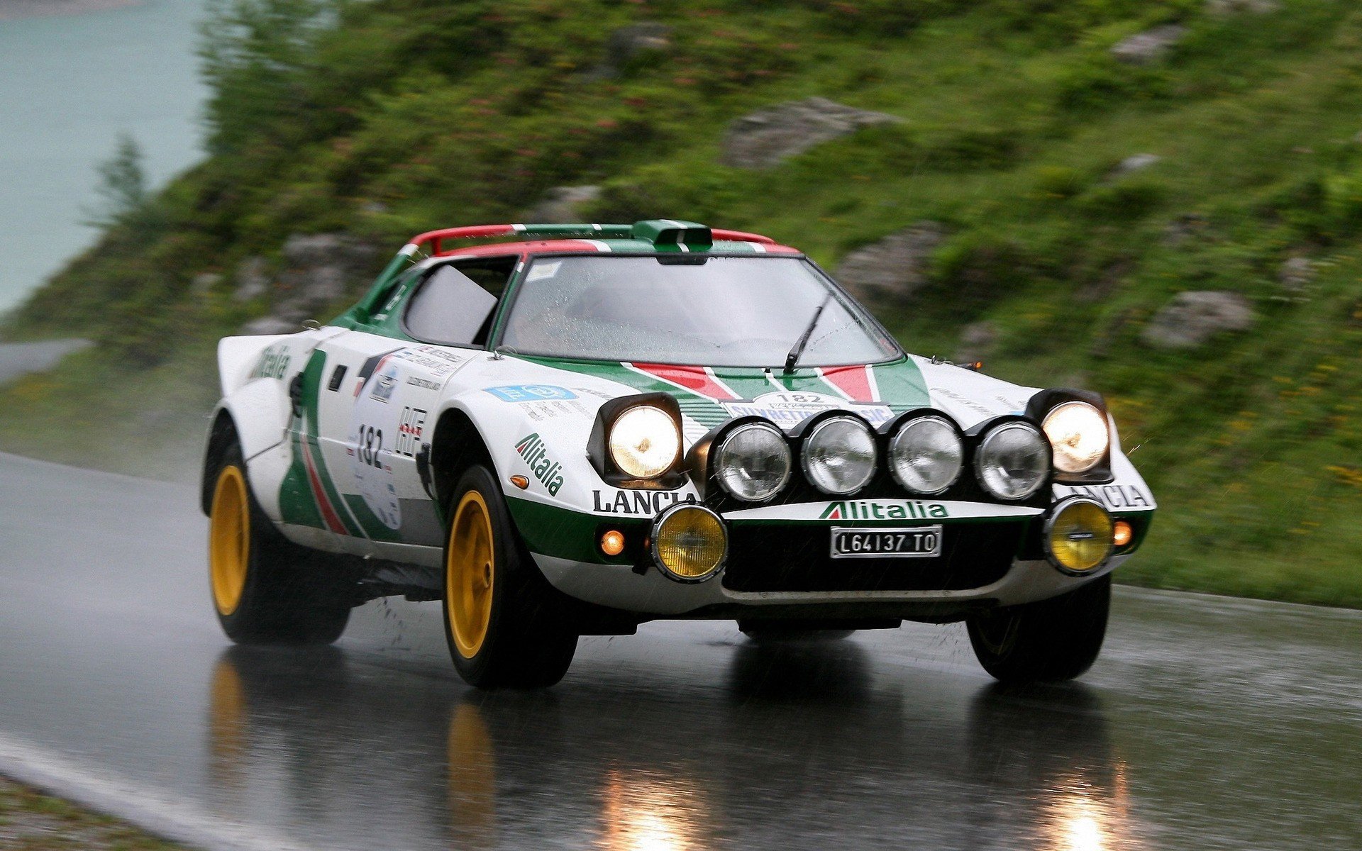 Download Vehicle Lancia Stratos HD Wallpaper