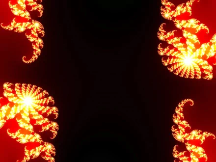 Fire Fractal