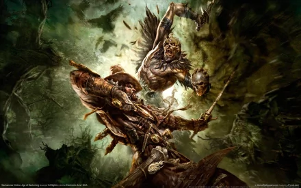 video game warhammer online: age of reckoning HD Desktop Wallpaper | Background Image