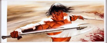 Comic Conan HD Desktop Wallpaper | Background Image