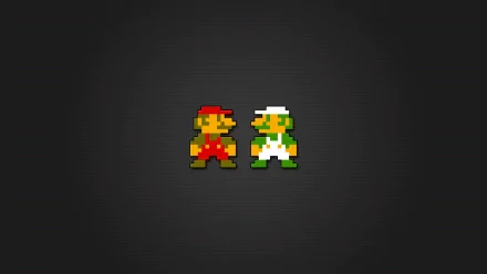 video game Super Mario Bros. HD Desktop Wallpaper | Background Image