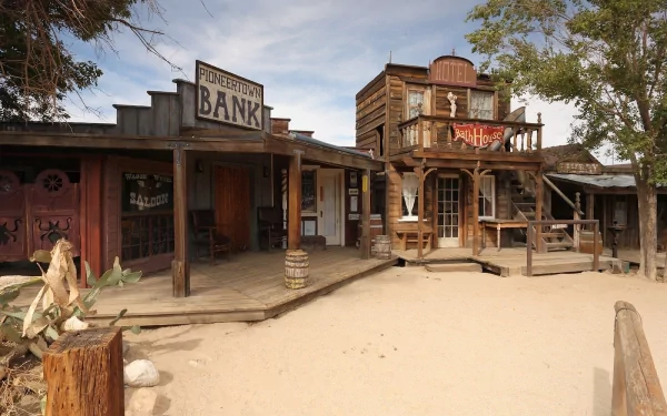 California man made pioneertown HD Desktop Wallpaper | Background Image