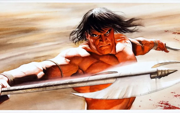 Comic Conan HD Desktop Wallpaper | Background Image